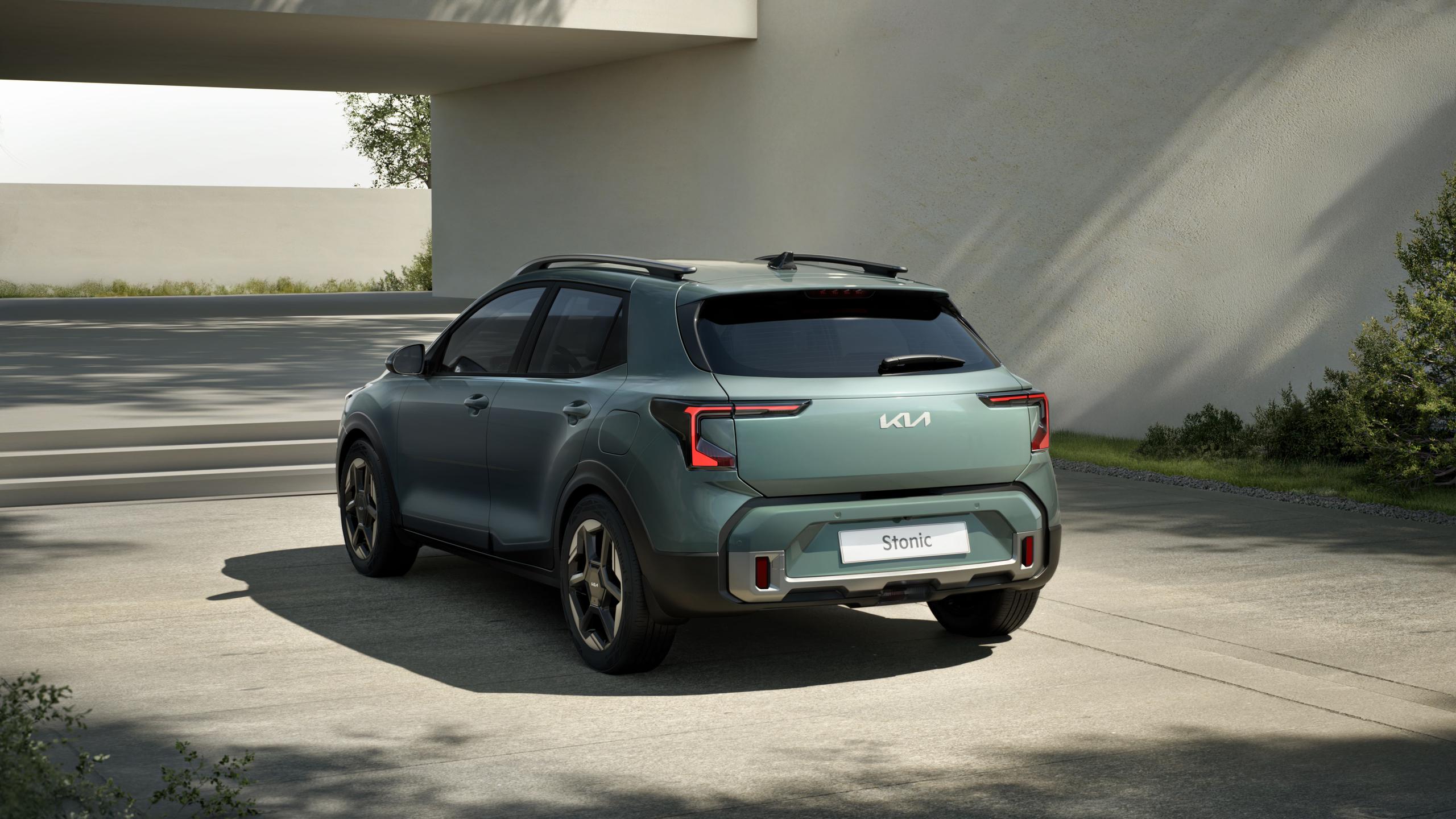The Kia Stonic