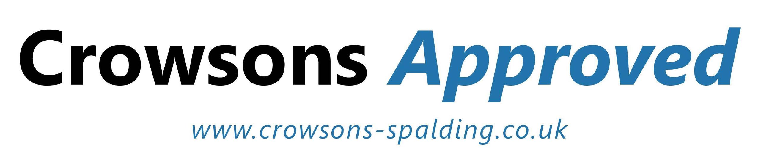 Crowsons Approved Banner