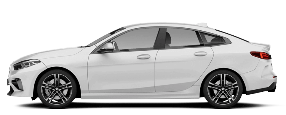 White BMW 2 Series
