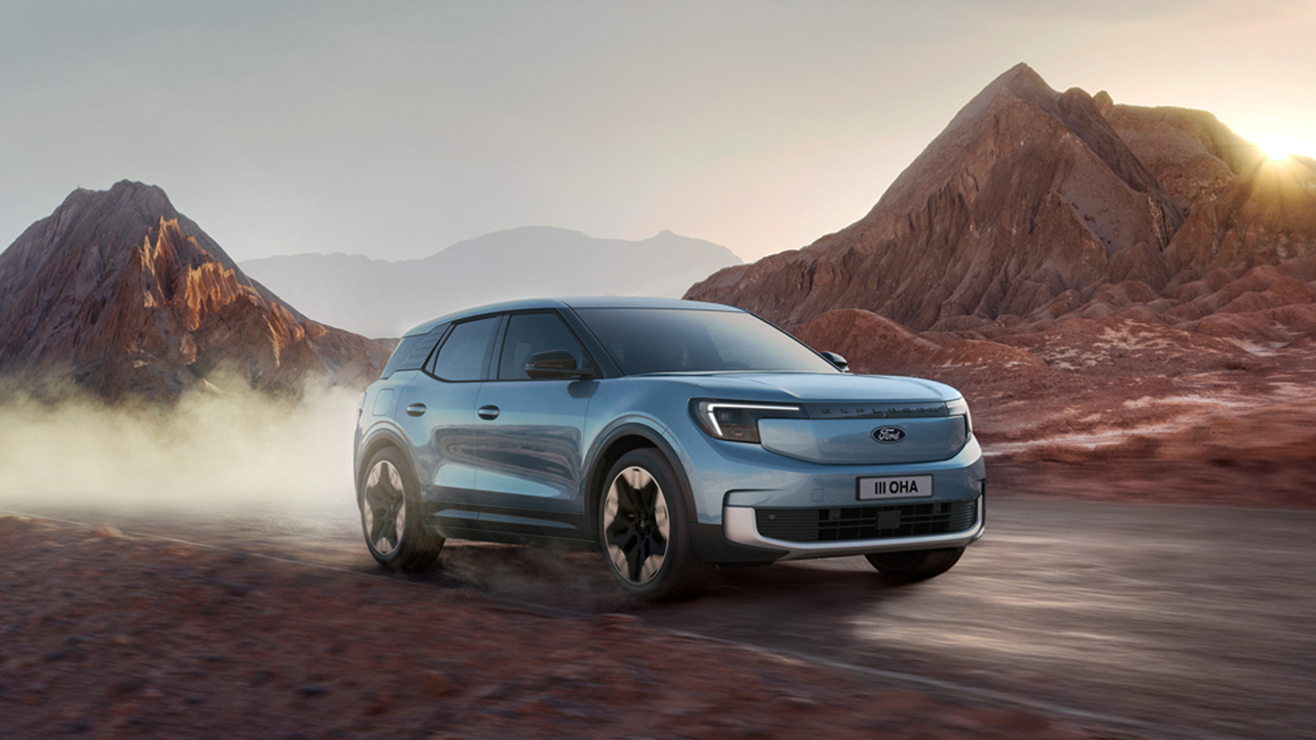 The New All-Electric Ford Explorer