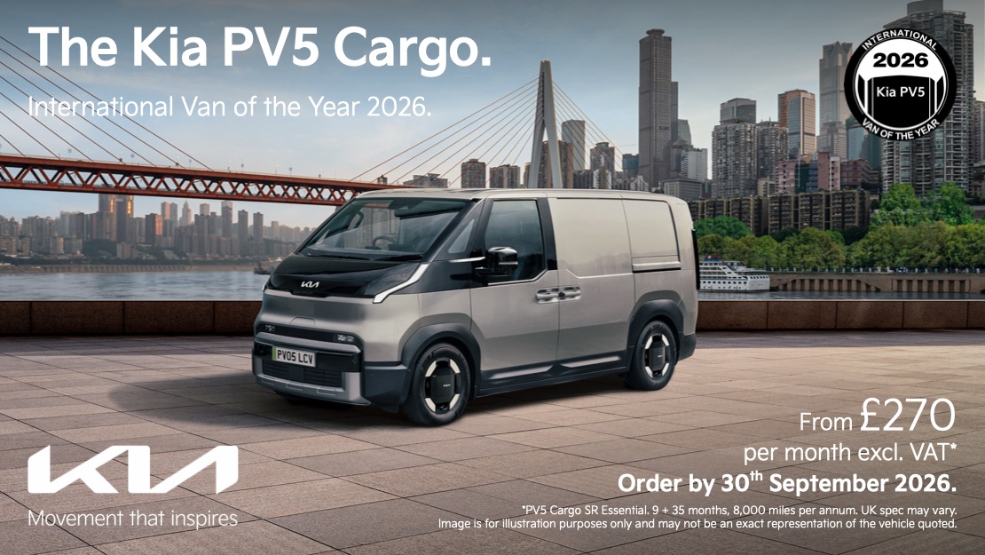 Kia PV5 Cargo Business Finance | Gravells Kia