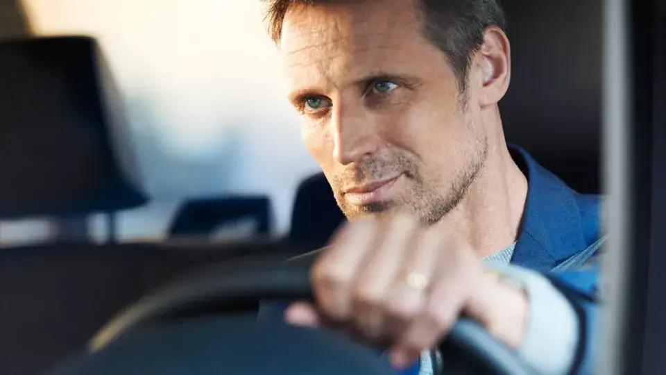 Person Driving a Vehicle