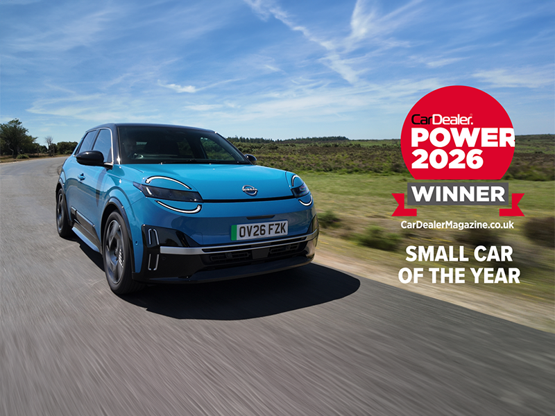 All-New MICRA awarded Small Car of the Year in Car Dealer Power 2026