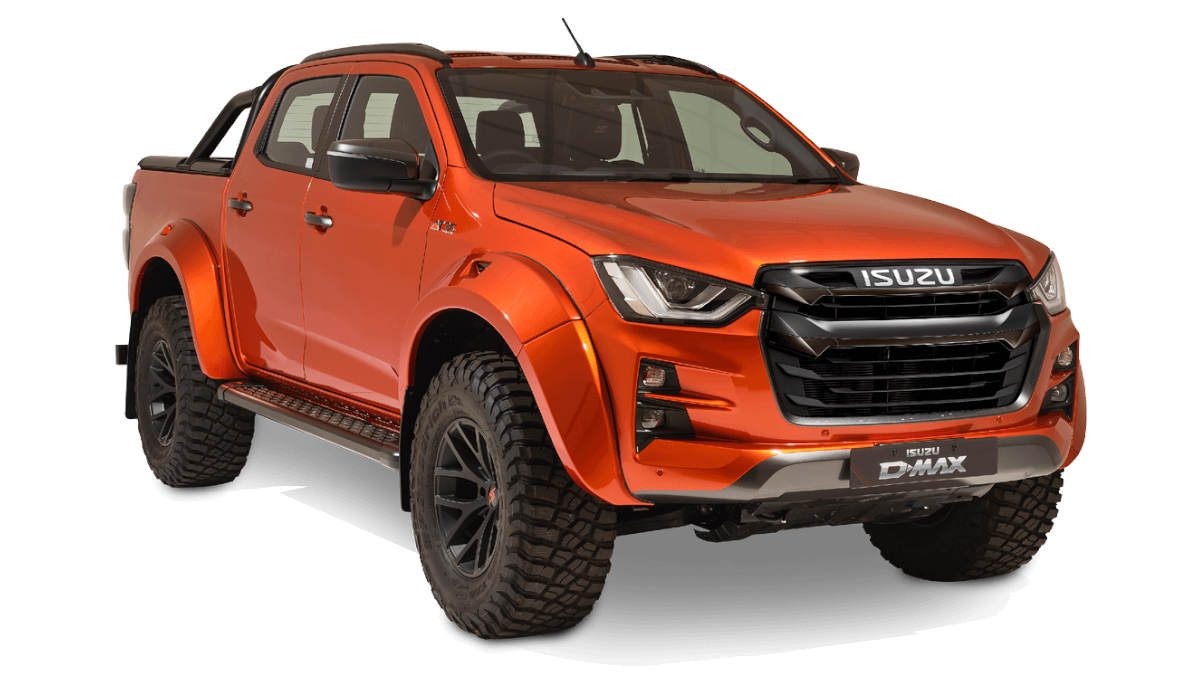 Isuzu D-Max Arctic Trucks AT35