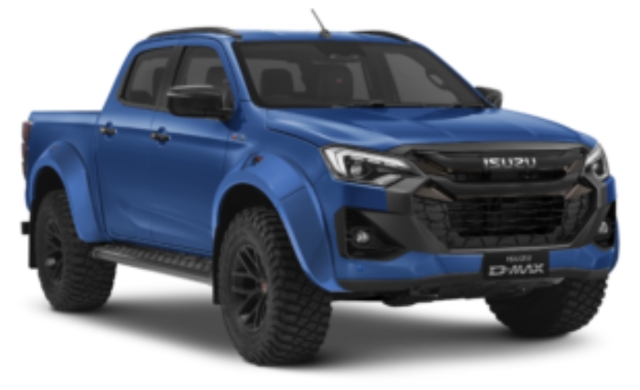 D-Max Arctic Trucks AT35