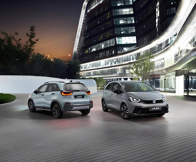 The Honda Jazz gallery image 3
