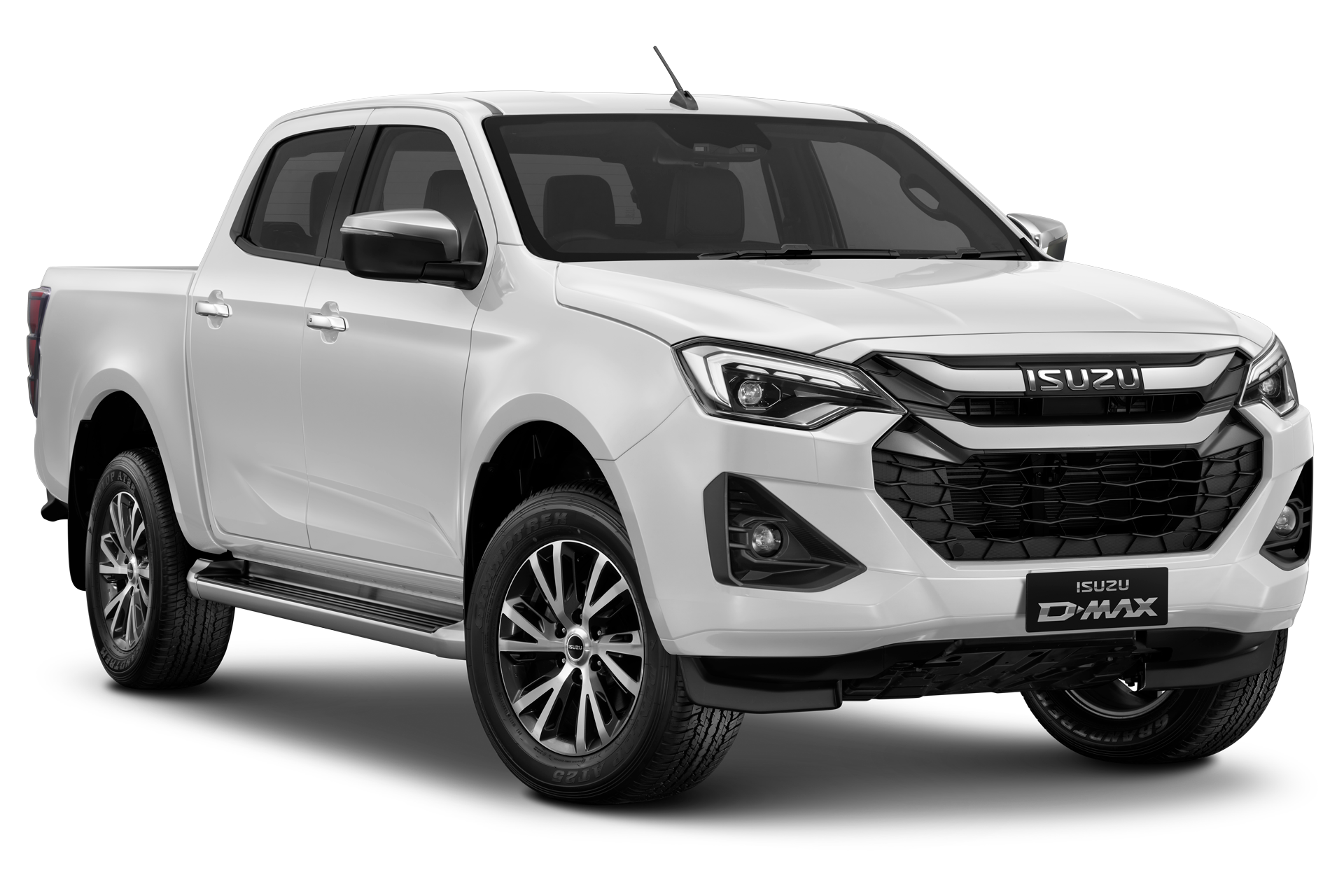 splash white isuzu DL40