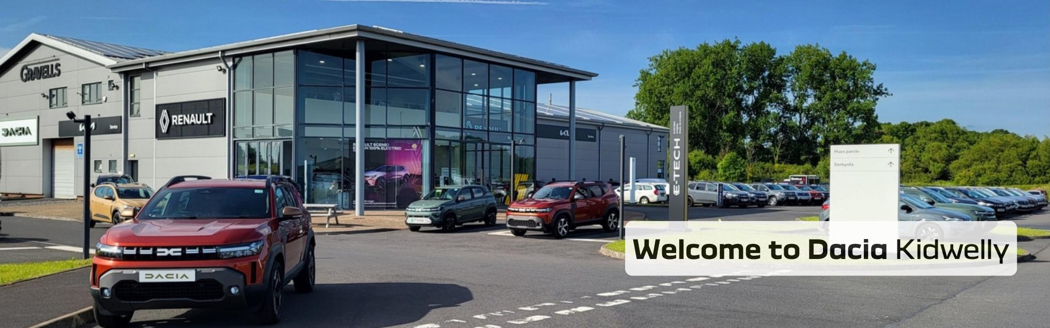 Dacia Dealer Kidwelly, Carmarthenshire