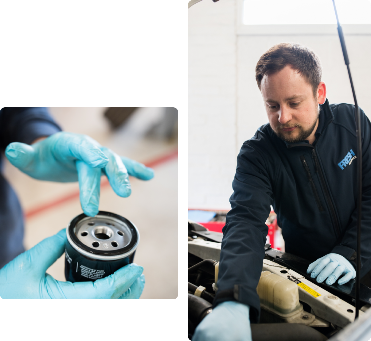 Service plan vehicle maintenance