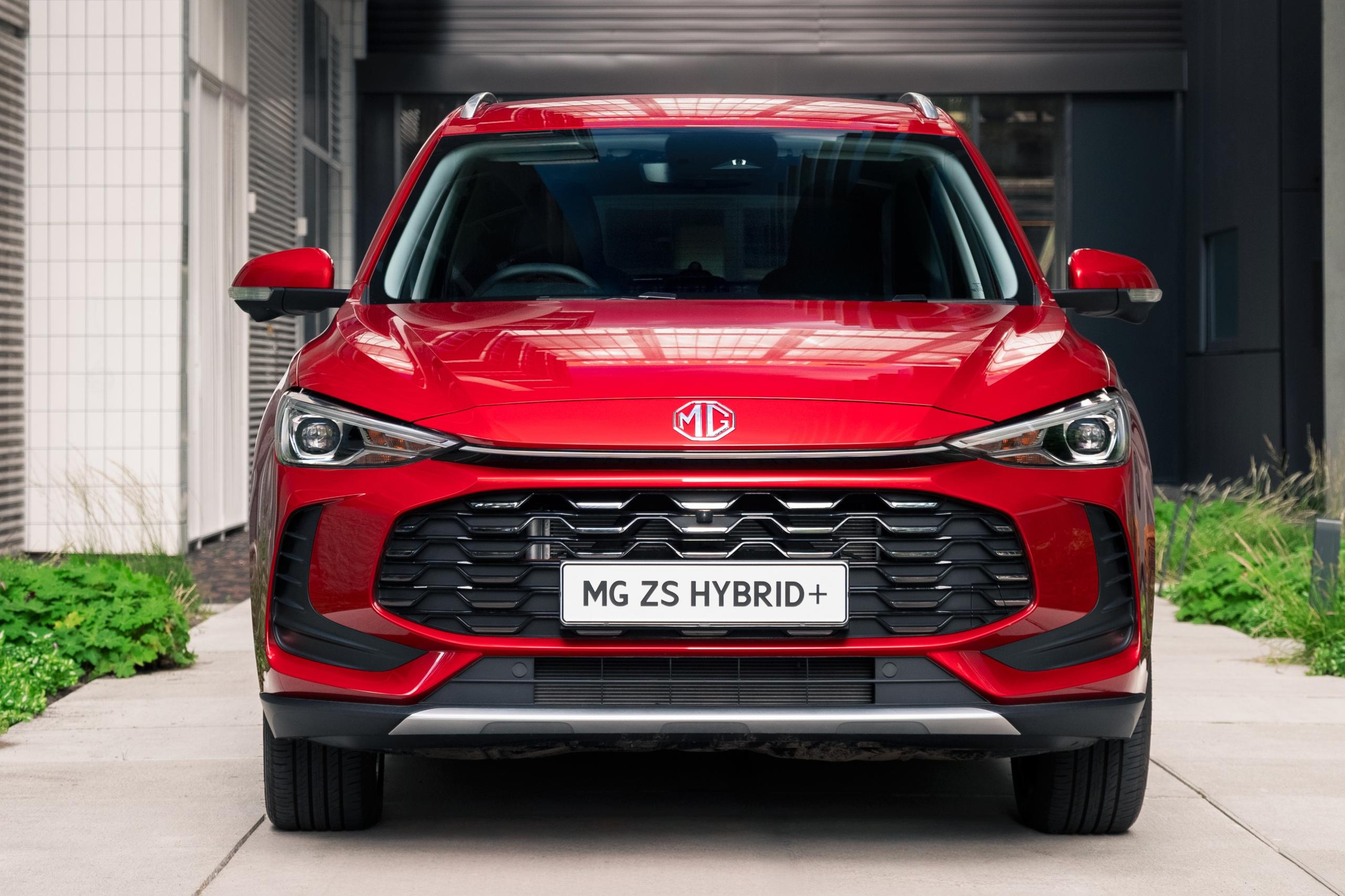 MG ZS