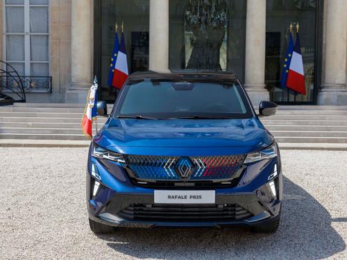 Presidential Renault Rafale: A Unique Vehicle Crafted for the French Presidency