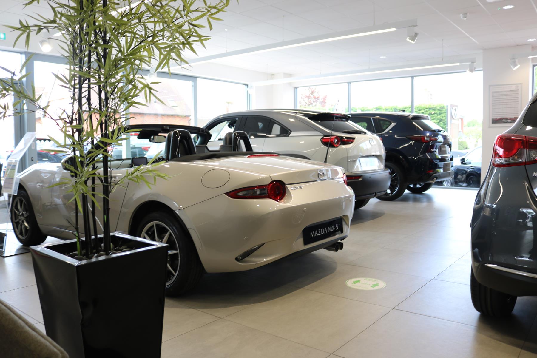 Magna Mazda Salisbury New and Used Car Dealer Wiltshire