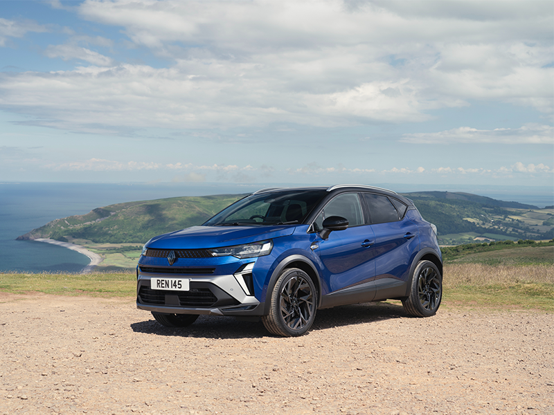 Renault Clio and Captur claim double victory at the Auto Express Used Car Awards 2026