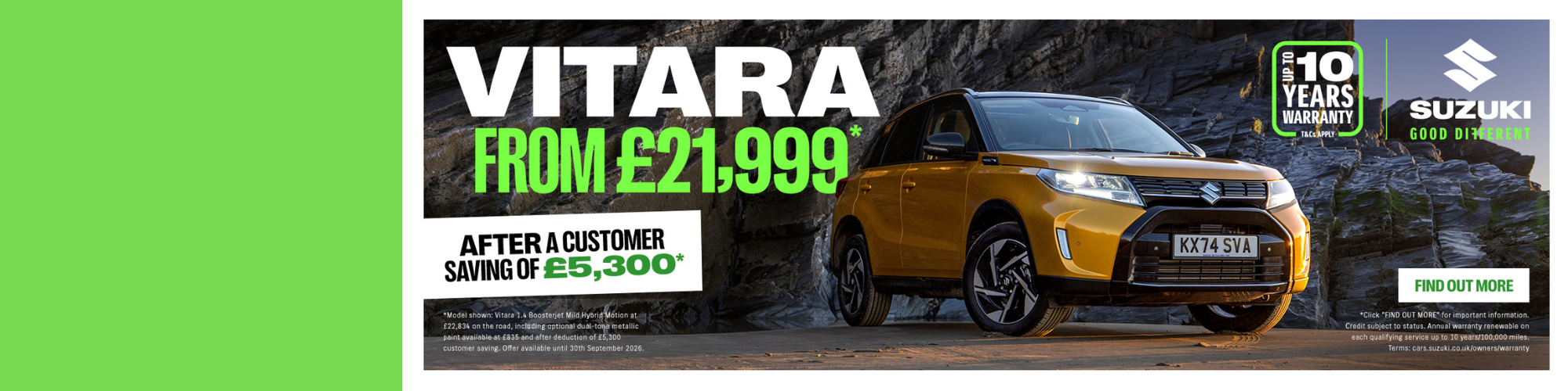 Vitara MY25