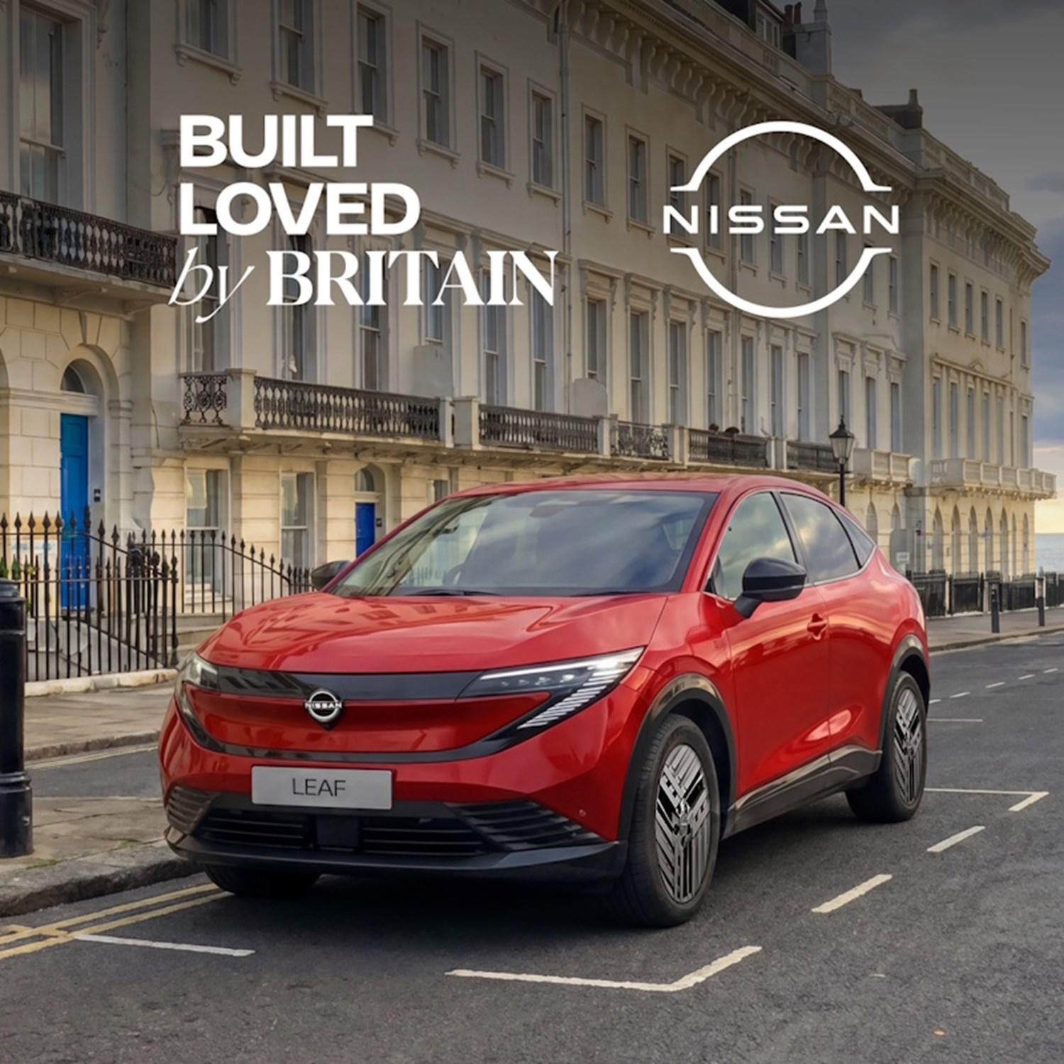 The Nissan LEAF 75kWh Engage