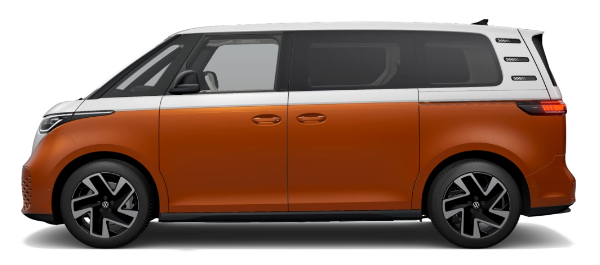 red VW ID Buzz