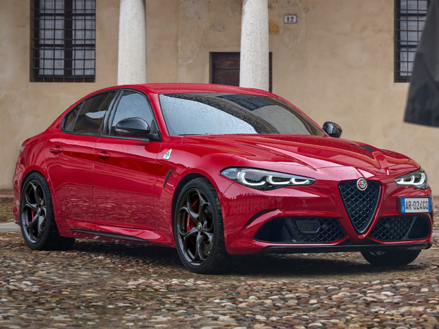 Alfa Romeo Giulia Quadrifoglio