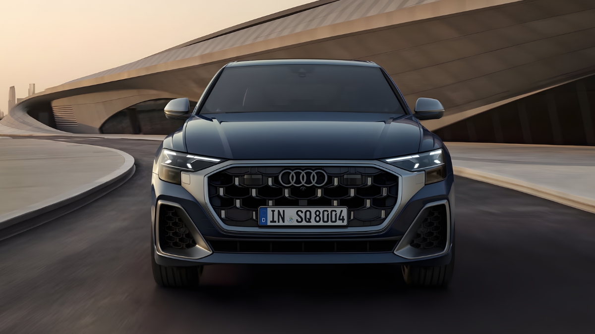 SQ8 SUV