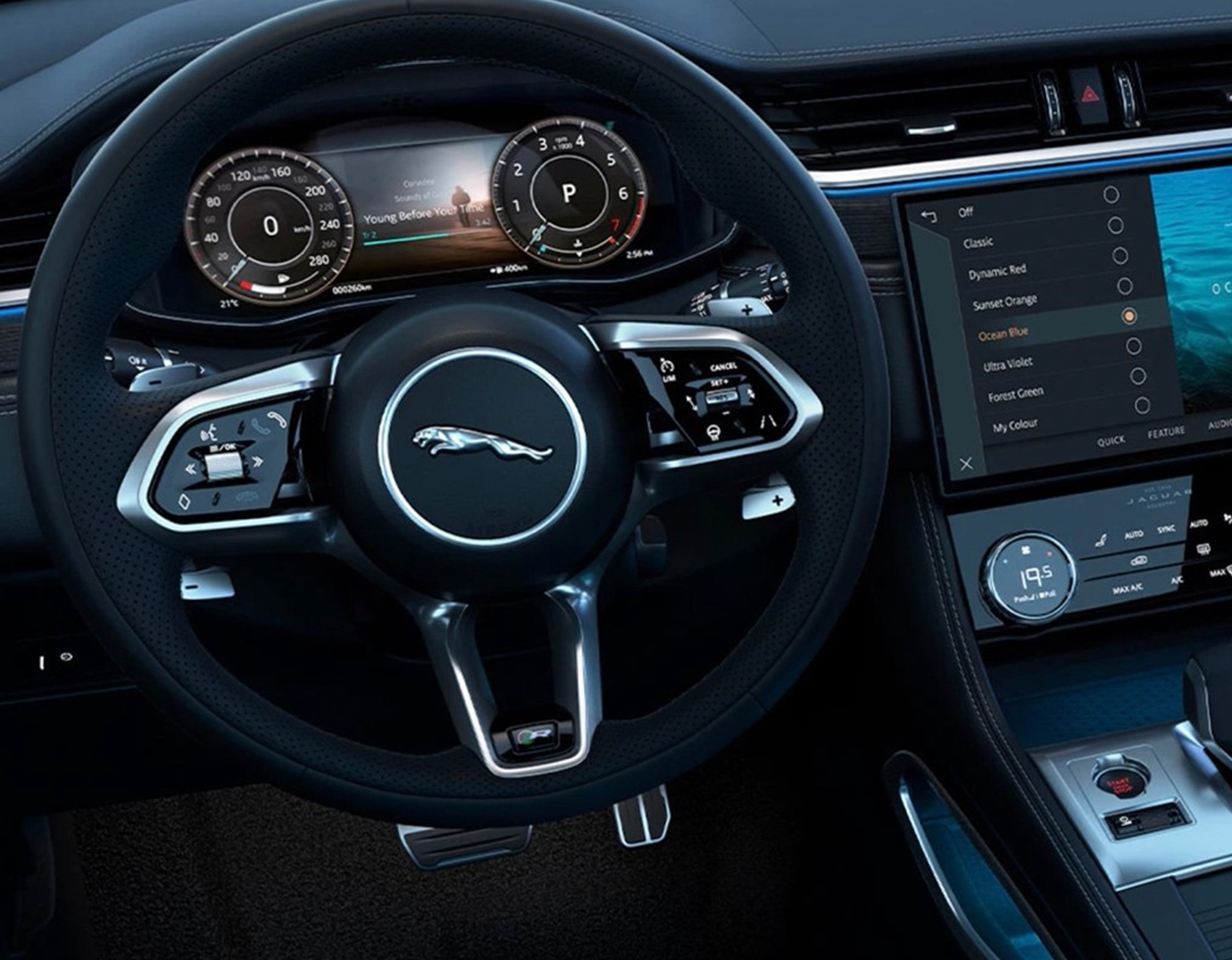 Jaguar F-Pace Steering Wheel