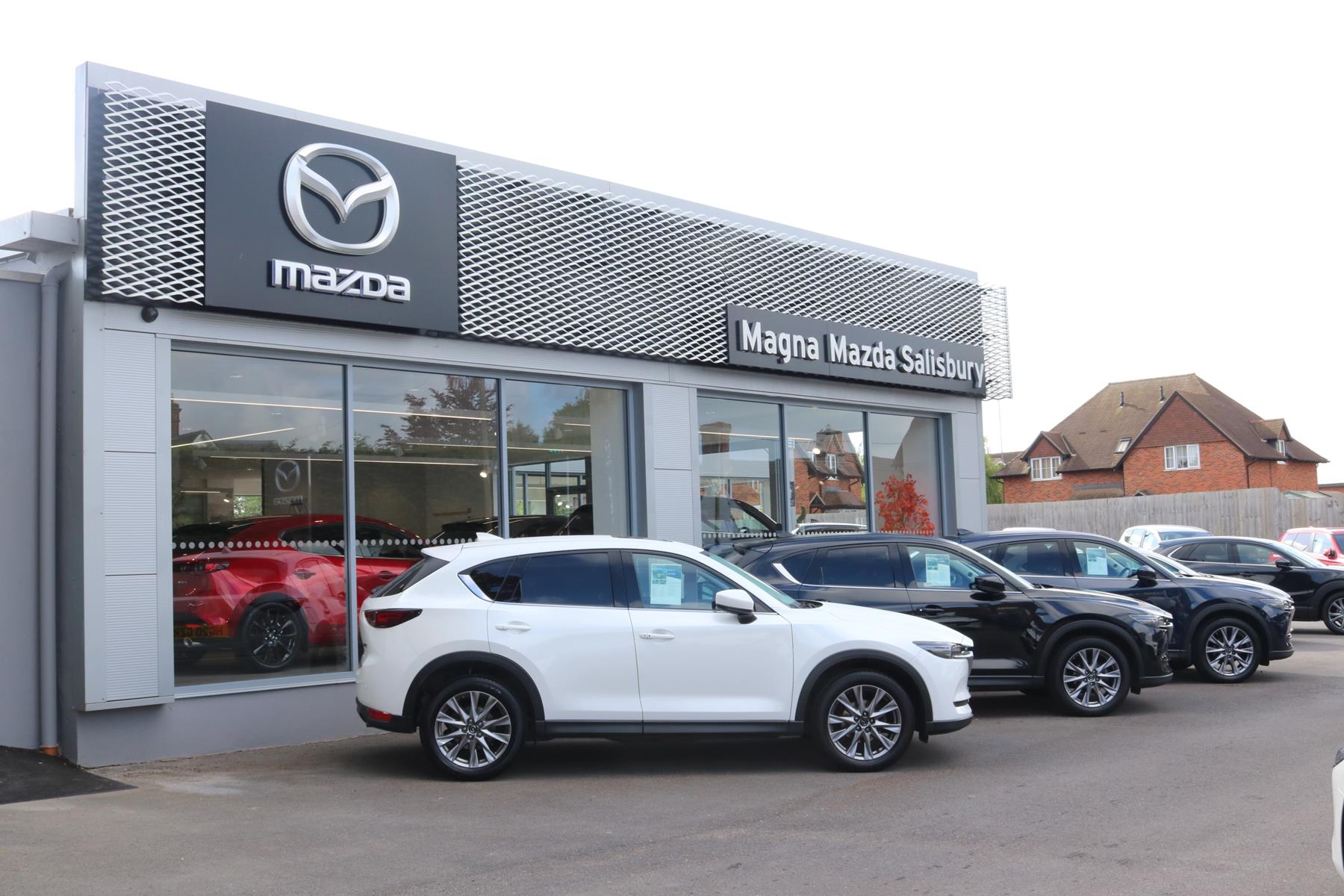 Magna Mazda Salisbury Salisbury, Wiltshire