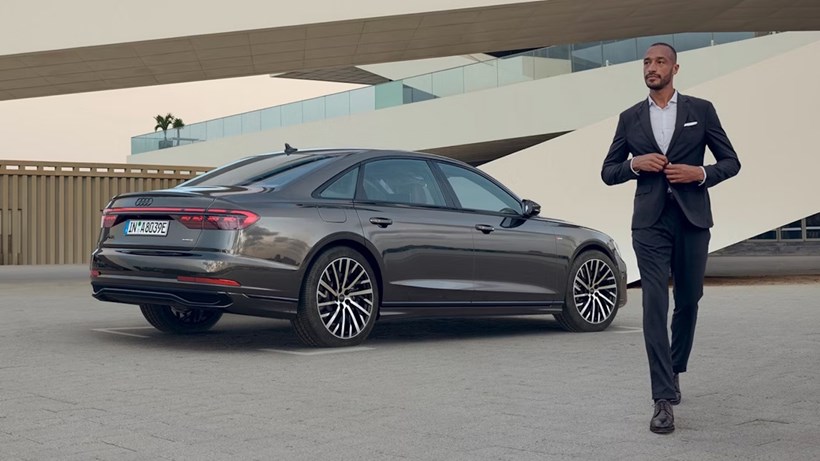 Audi A8 L TFSI e