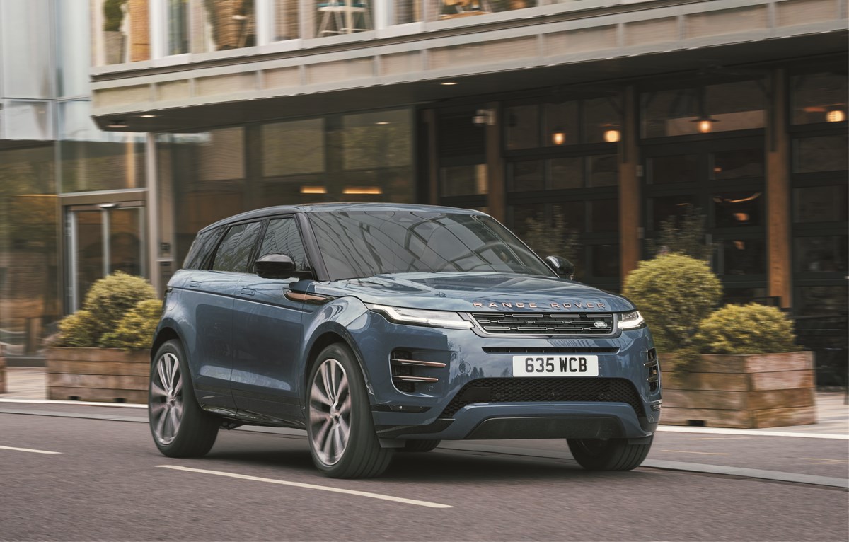 New Range Rover Evoque PHEV Saltash, Cornwall Roger Young Land Rover