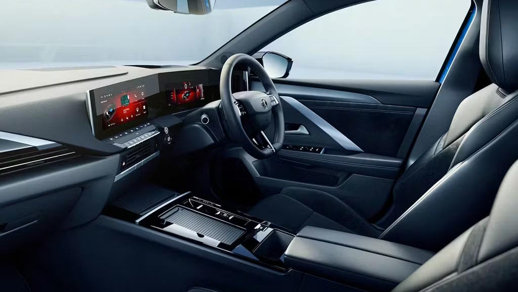 Vauxhall Astra Electric
