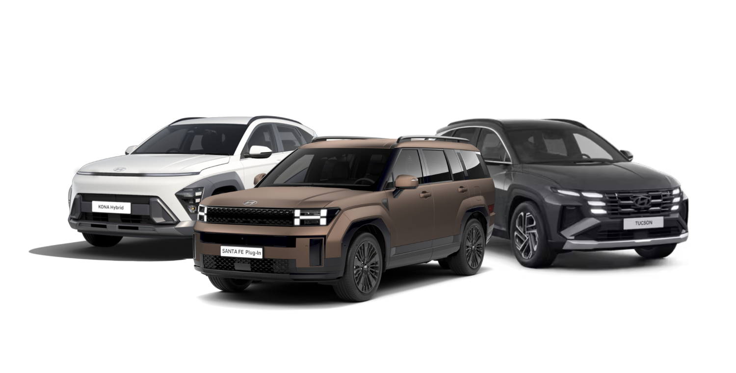 hyundai hybrid range