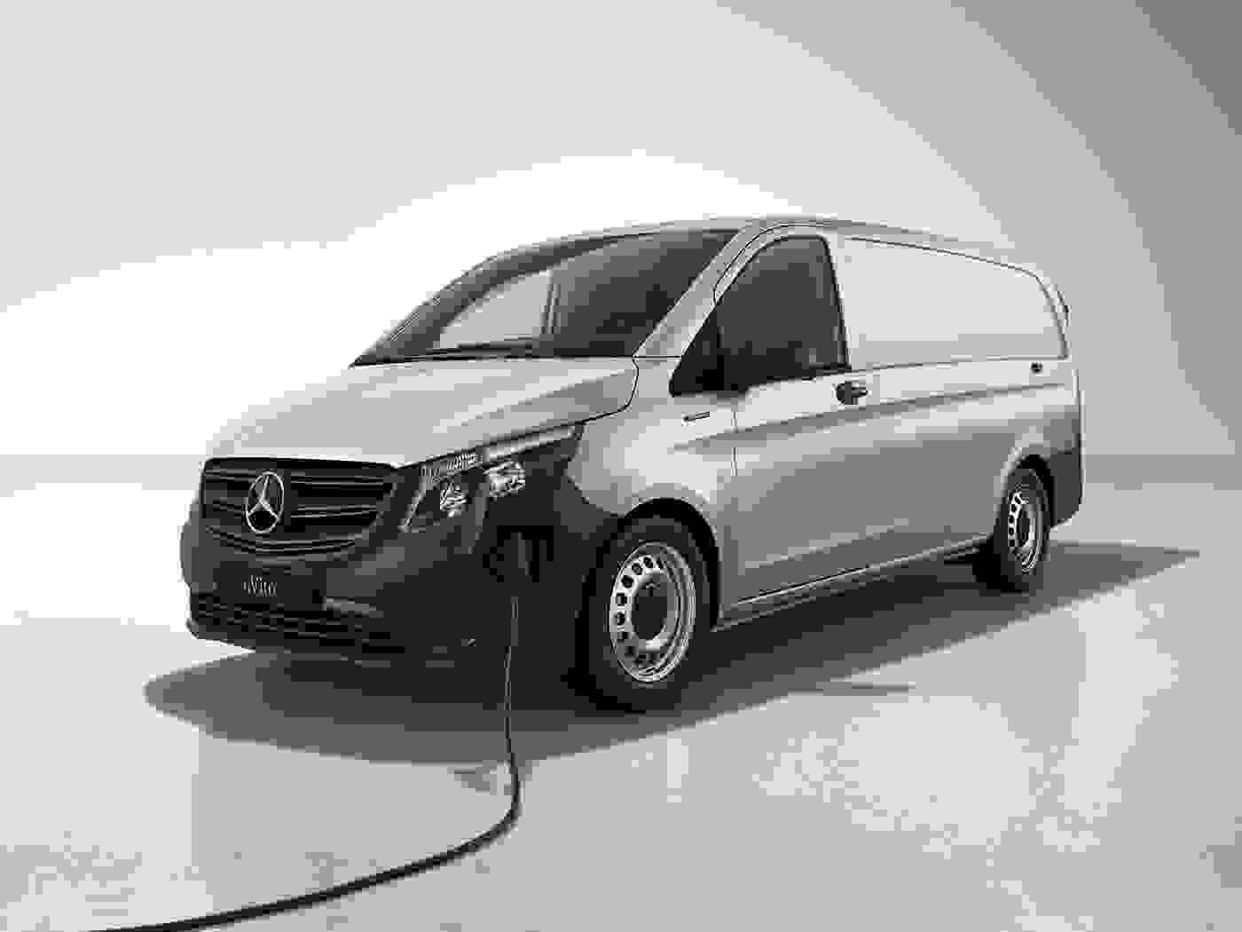 Mercedes-Benz Vans announces UK pricing and specification for the new eVito