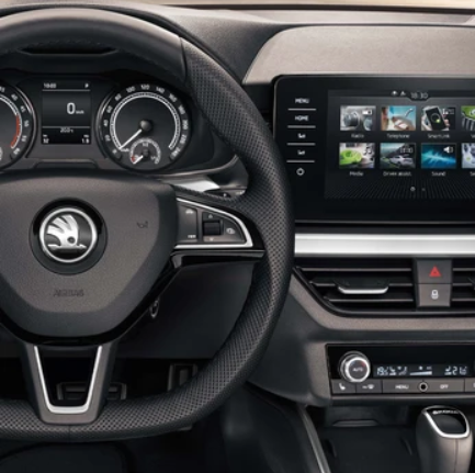 Škoda Karoq Steering Wheel