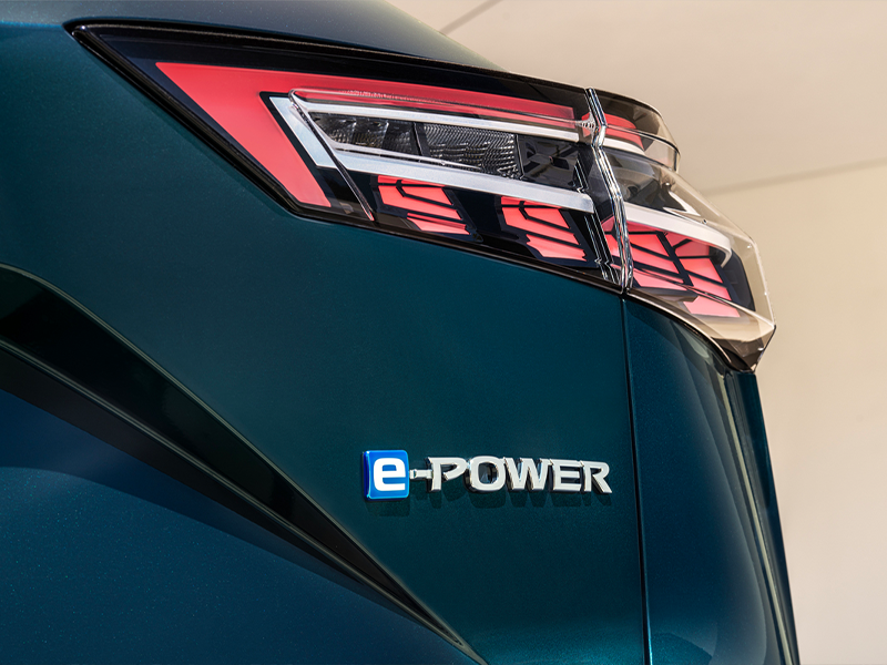 Nissan Qashqai wins best British-built electrified car award