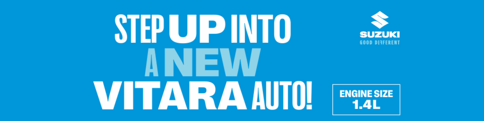 Suzuki Vitara auto step up