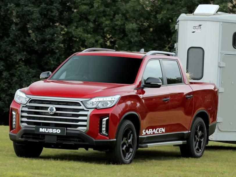 SSANGYONG MUSSO NAMED BEST PICK-UP FOR PAYLOAD AT 2022  WHAT CAR? CAR OF THE YEAR AWARDS 