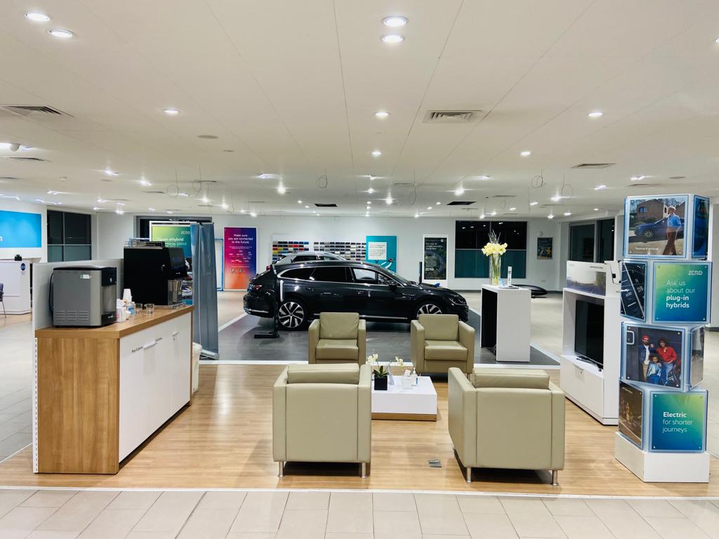 Windrush Volkswagen Maidenhead, Berkshire