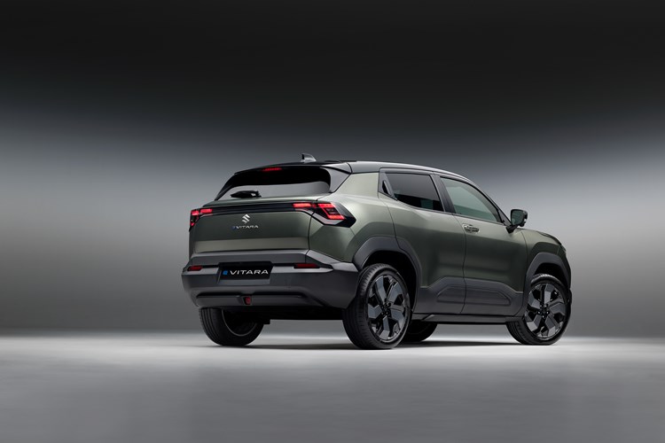 THE ALL-NEW SUZUKI e VITARA