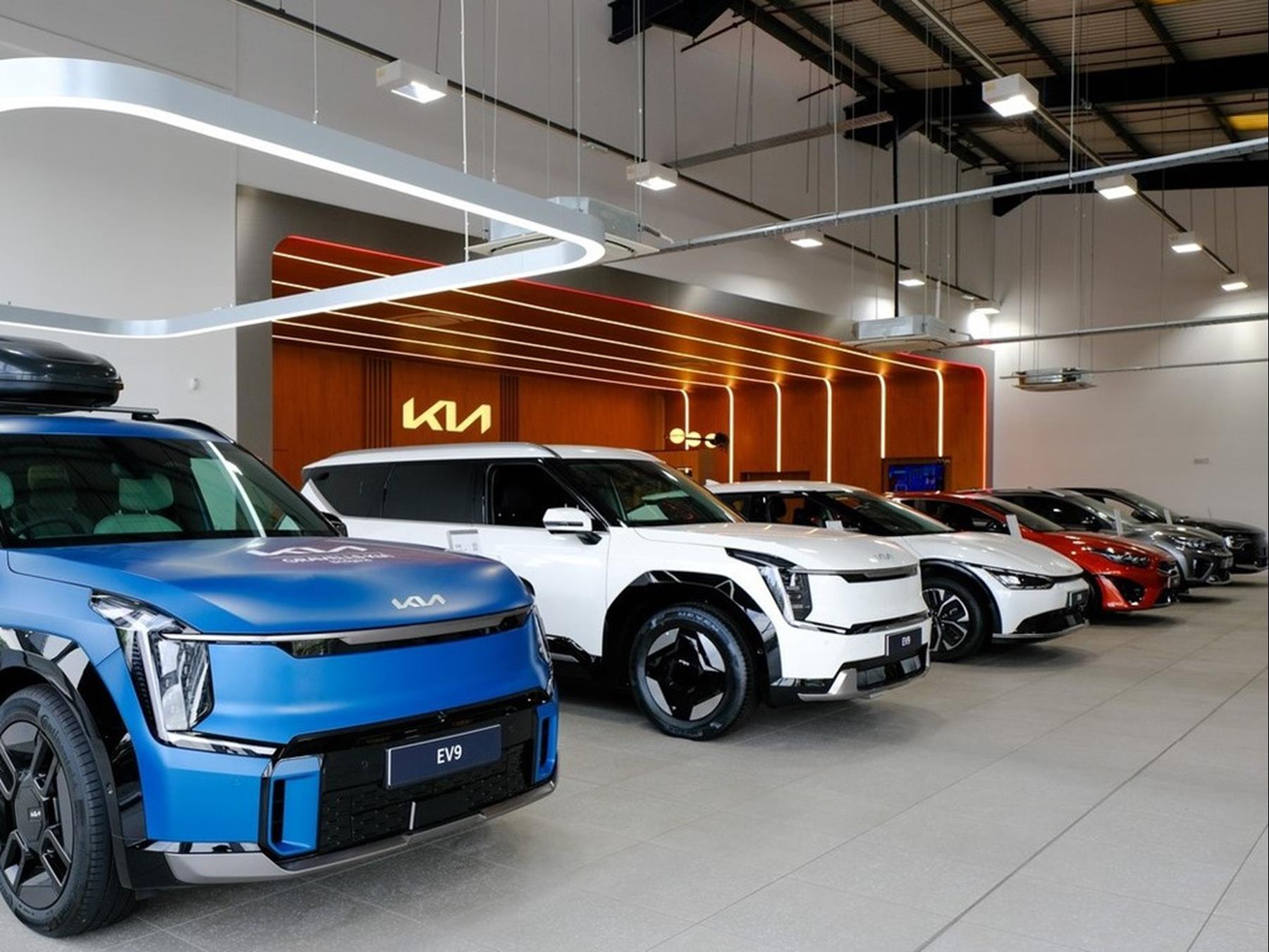 Kia Dealer Bridgend Car Servicing in Bridgend