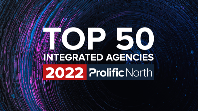 Top 50 Integrated Agencies 2022