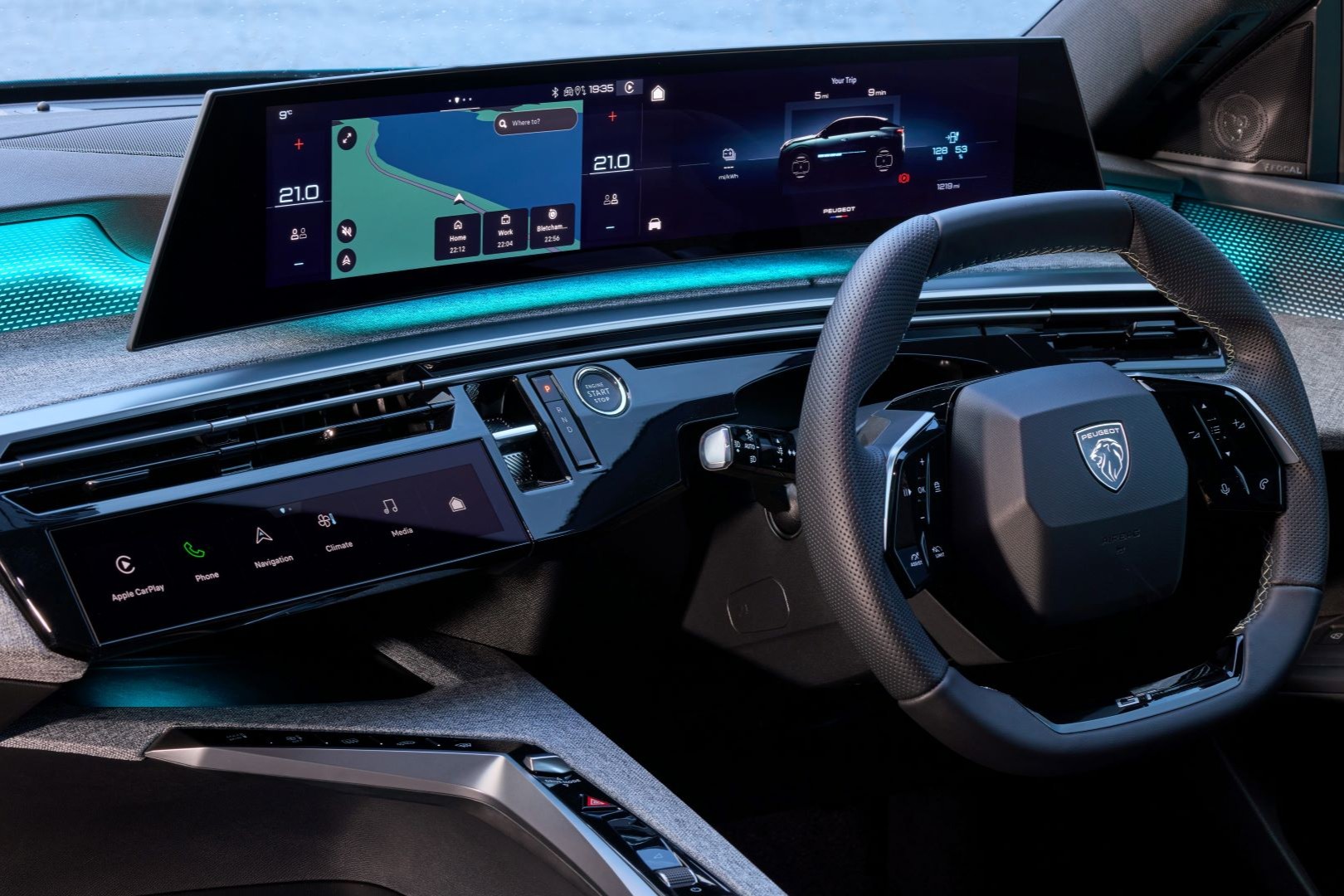 New Peugeot 3008