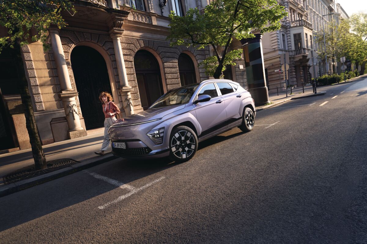 Hyundai Kona Electric Motability offer Newton Abbot & Plymouth Murray Group