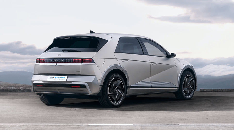 Silver Hyundai Ioniq 5