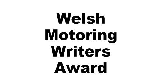  WELSH MOTORING WRITERS RECOGNISE JONATHAN GRAVELL'S ACHIEVEMENTS WITH TOP AWARD