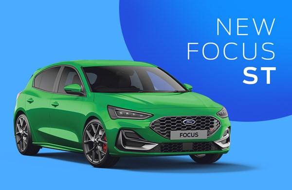 Ford Focus ST Offer