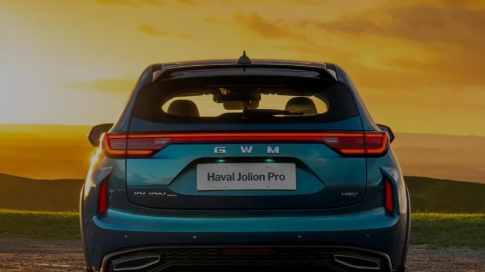 Haval Jolion Pro exterior rear view