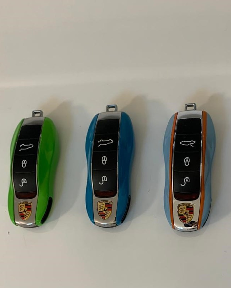 Porsche key fobs