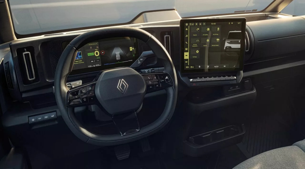 RENAULT MASTER VAN E-TECH ELECTRIC