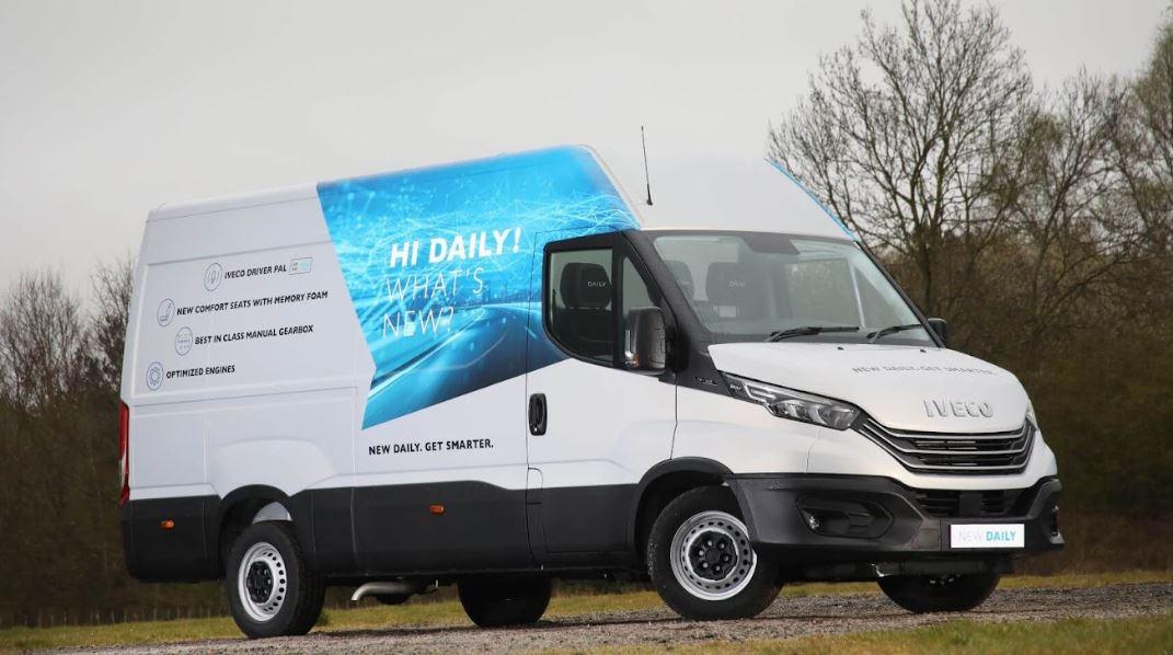 IVECO Daily wins Business Vans Best Large Van
