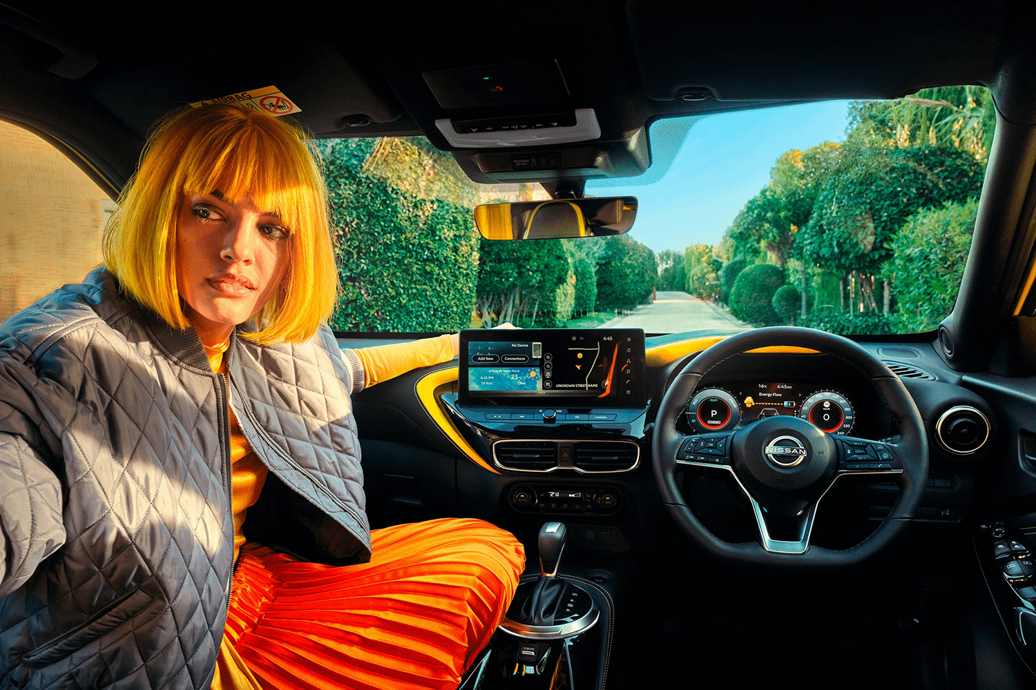Nissan Juke Interior