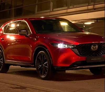 A Closer Look At The Mazda CX-5