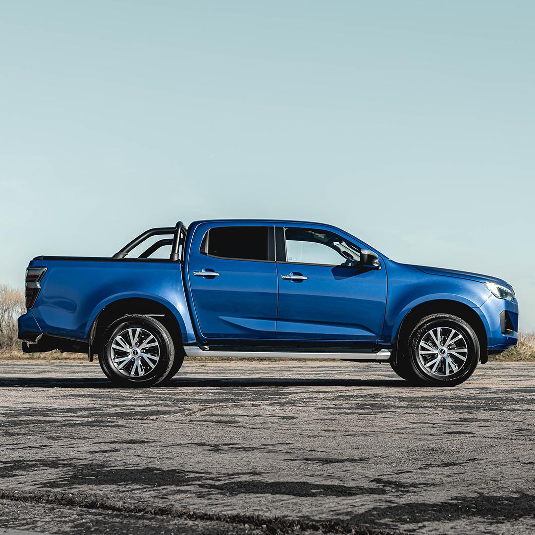New Isuzu D-Max at Otter Vale Motor Services