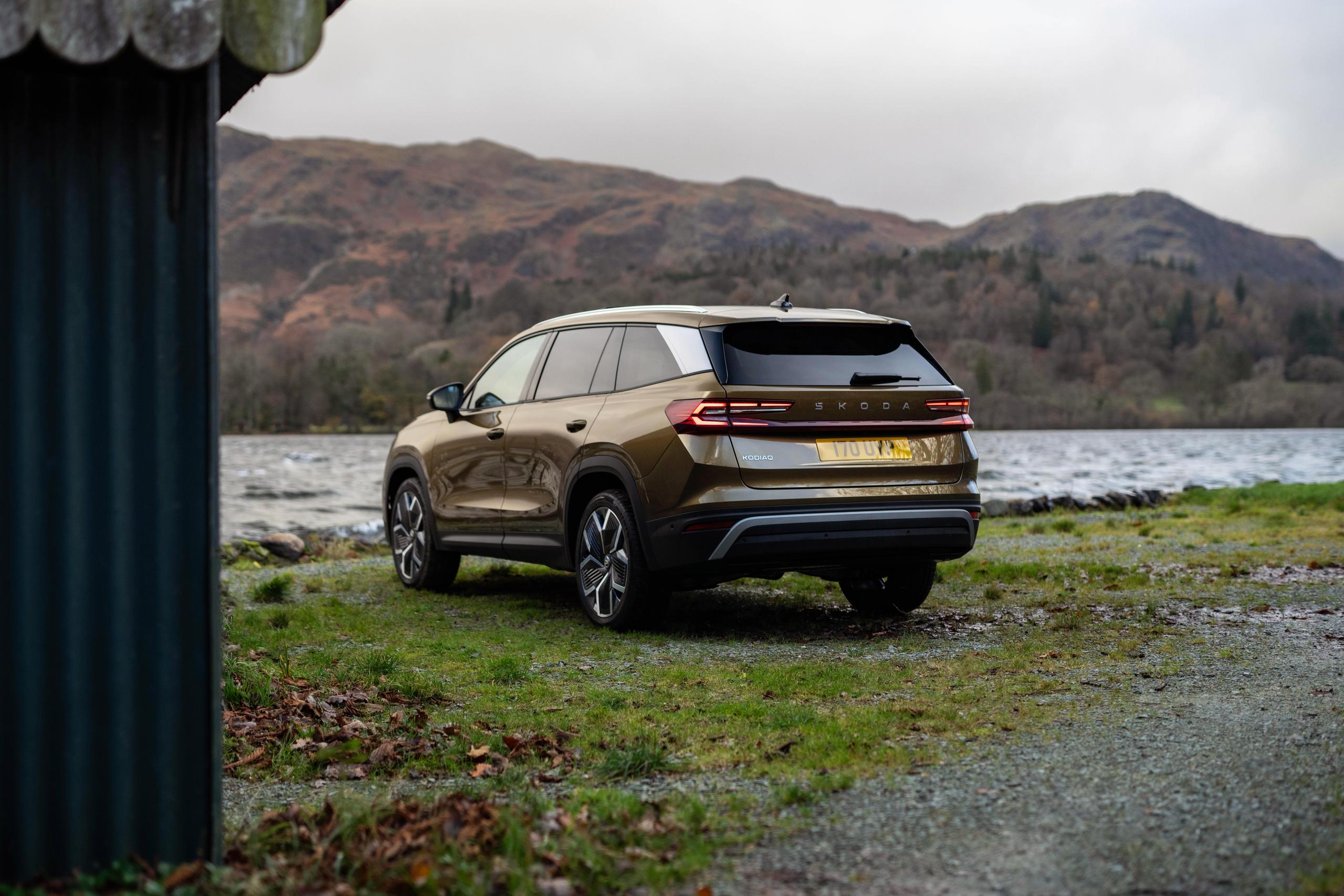 SKODA Kodiaq Rear Side View